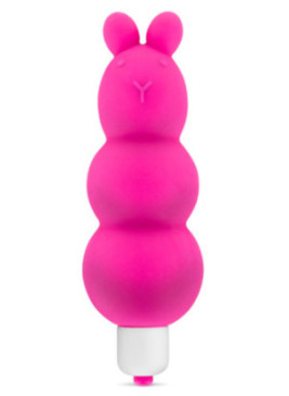 Vibromasseur stimulateur rose 7 vitesses waterproof - CC5740000050